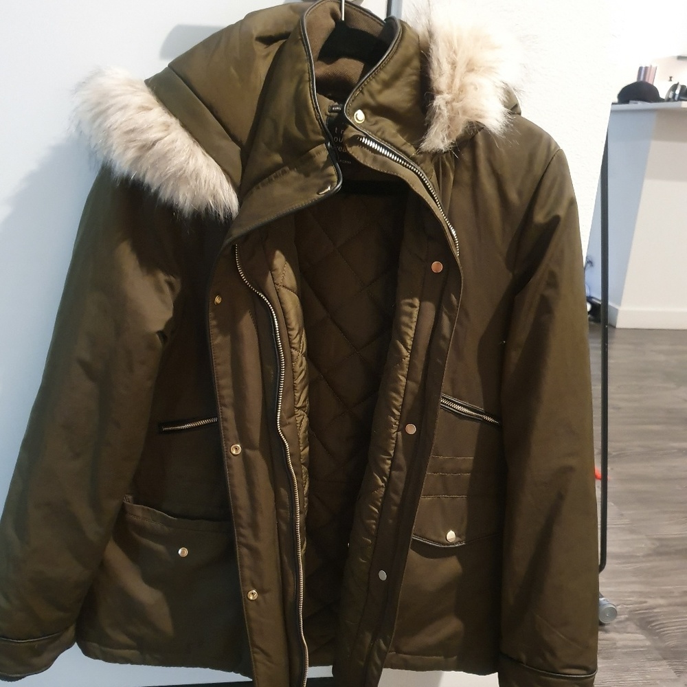 Zara Jacket/ trf outerwear size L